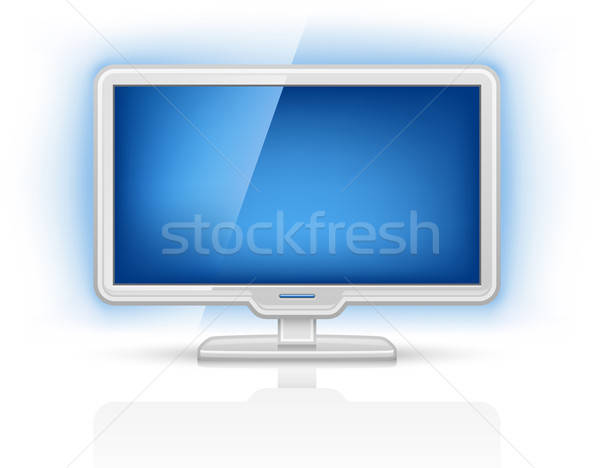 600x468 Display Tv Vector Illustration Jossdiim