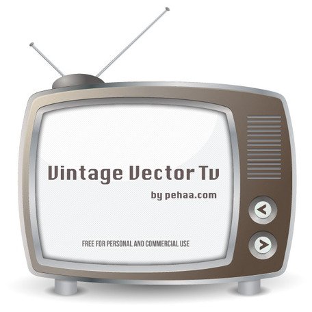 Free Vintage Tv Vector Frees Clipart And Vector Graphics 456x456 Free Vintage Tv Vector Frees Clipart And Vector Graphics