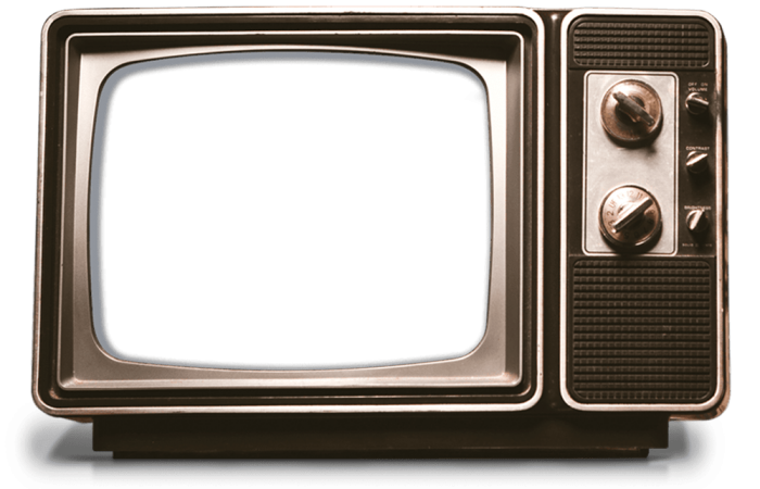 Old Tv Frame Png Vector, Clipart 700x450 Old Tv Frame Png Vector, Clipart