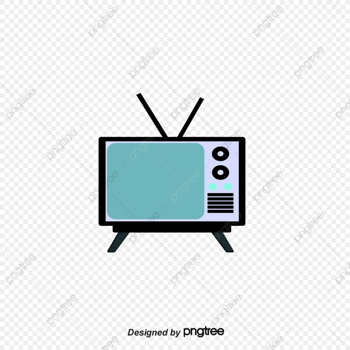 Antenna Tv, Tv Vector, Vector Material, Retro Png And Vector 1200x1200 Antenna Tv, Tv Vector, Vector Material, Retro Png And Vector