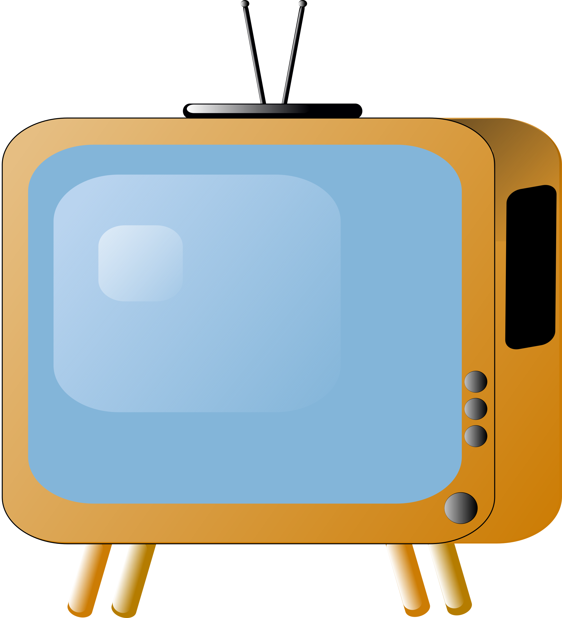 Clipart Tv Vector For Free Download And Use Images 2183x2400 Clipart Tv Vector For Free Download And Use Images