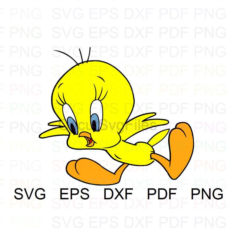 794x794 Tweety And Sylvester Vector Clipart Dxf Pdf Png Etsy