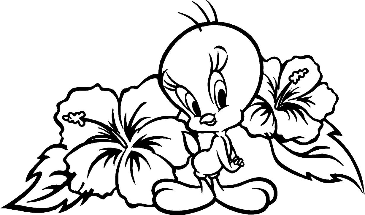 1230x724 Tweety Bird Free Coloring Pages On Art Coloring Pages