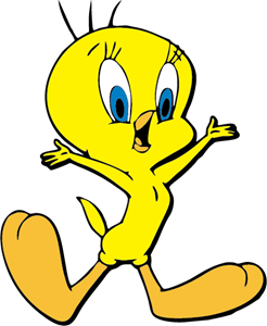 Tweety Bird Vector at Vectorified.com | Collection of Tweety Bird ...