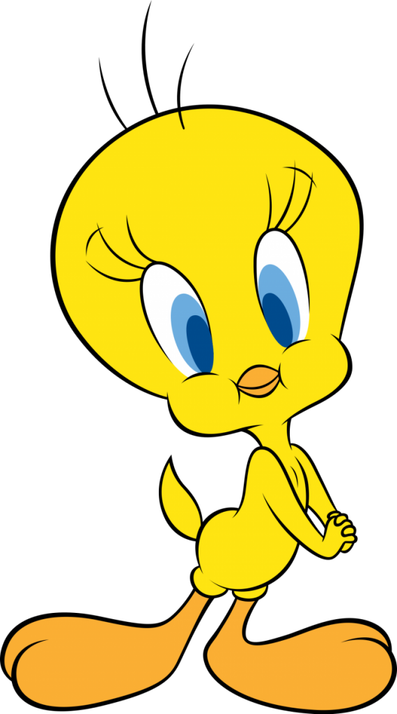 Tweety Bird Vector at Vectorified.com | Collection of Tweety Bird ...