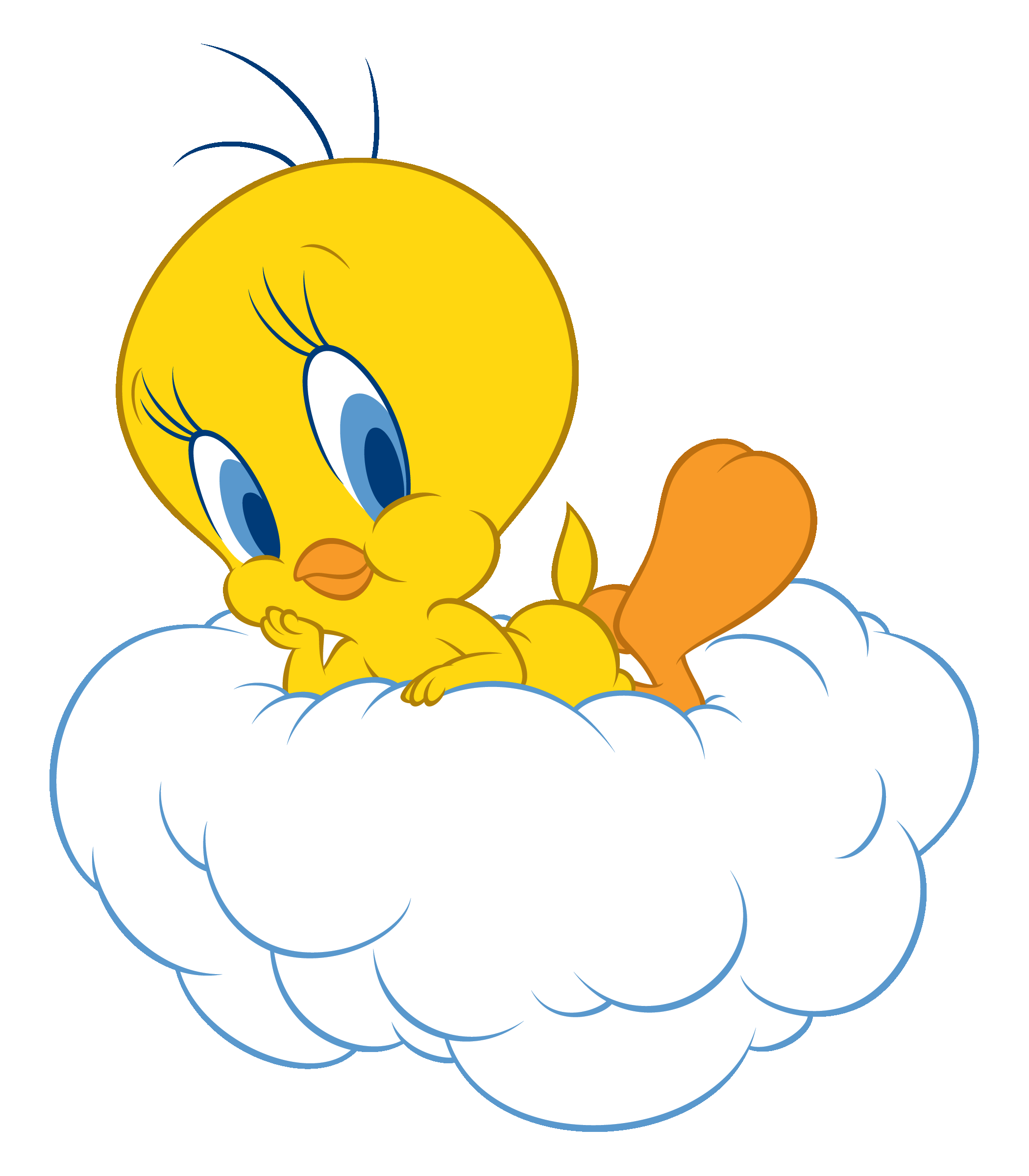 Tweety Bird Vector At Collection Of Tweety Bird Vector Free For Personal Use