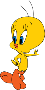 152x300 Tweety Logo Vectors Free Download