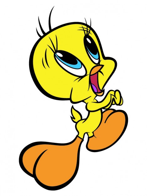 Tweety Bird Vector at Vectorified.com | Collection of Tweety Bird ...