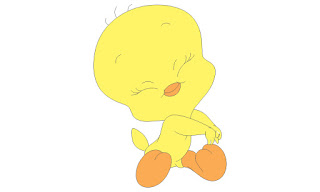 320x192 Vector Usa Tweety Bird Vector
