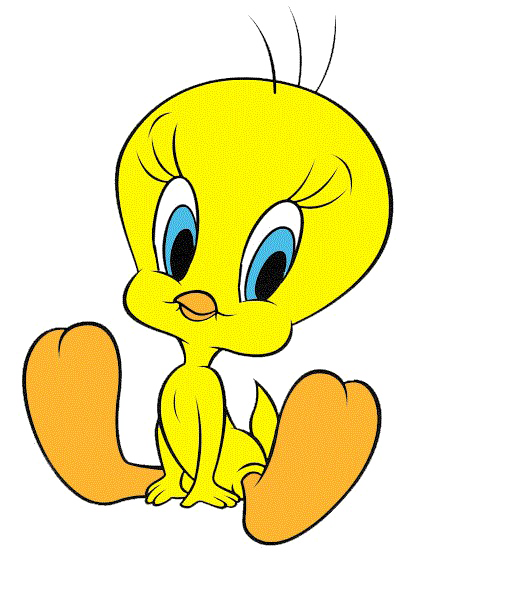 Tweety Bird Vector At Collection Of Tweety Bird Vector Free For Personal Use 6369