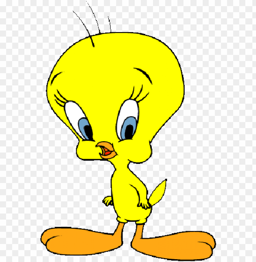 840x859 Download Tweety Bird Vector With Transparent Background Png