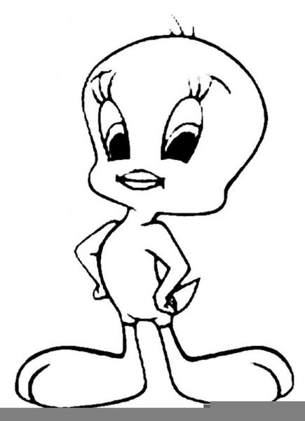 435x600 Free Tweety Bird Clipart Free Images