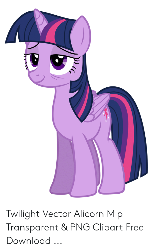 Twilight Vector Alicorn Mlp Transparent Png Clipart Free 500x819 Twilight Vector Alicorn Mlp Transparent Png Clipart Free
