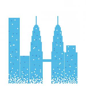 Pixelated Blue Building Of Petronas Twin Tower Vector Studiogrfx 300x300 Pixelated Blue Building Of Petronas Twin Tower Vector Studiogrfx
