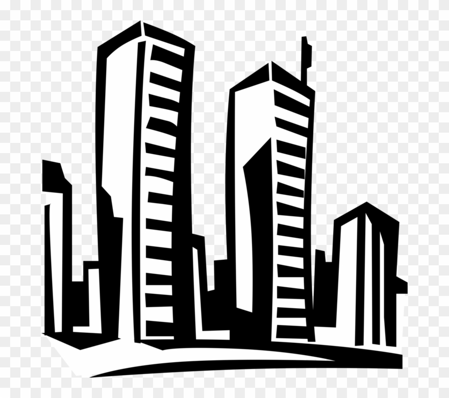 Vector Illustration Of World Trade Center Landmark 880x780 Vector Illustration Of World Trade Center Landmark