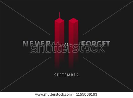 Vector Illustration For Patriot Day Usa Black Background 450x330 Vector Illustration For Patriot Day Usa Black Background