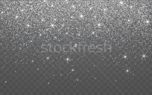 600x375 Silver Glitter Sparkle On A Transparent Background Vibrant