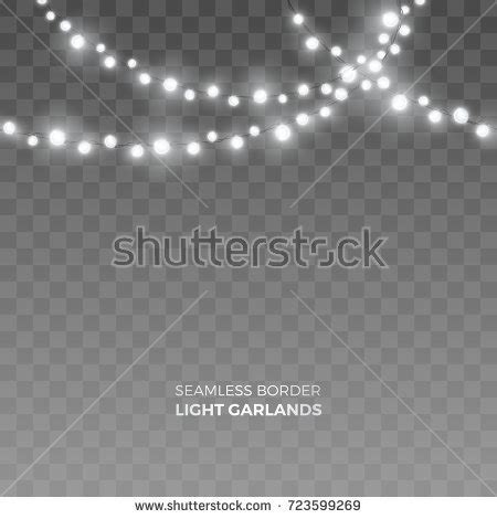 450x470 Twinkle Lights Border