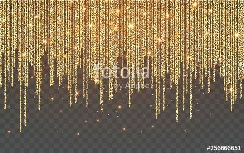 500x313 Gold Twinkle Lights Amorim