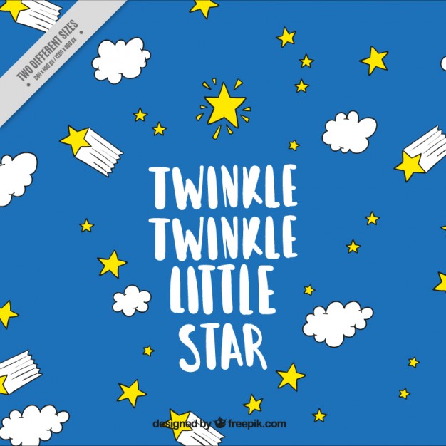 Twinkle Twinkle Little Star, Background Vector Free Download 626x626 Twinkle Twinkle Little Star, Background Vector Free Download