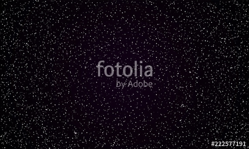 500x300 Starry Sky Stars Twinkle Vector Space Background Stock Image