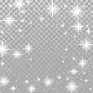 300x300 Bright Star Twinkle Glow Shimmering Frame Layout Vector Cultracing