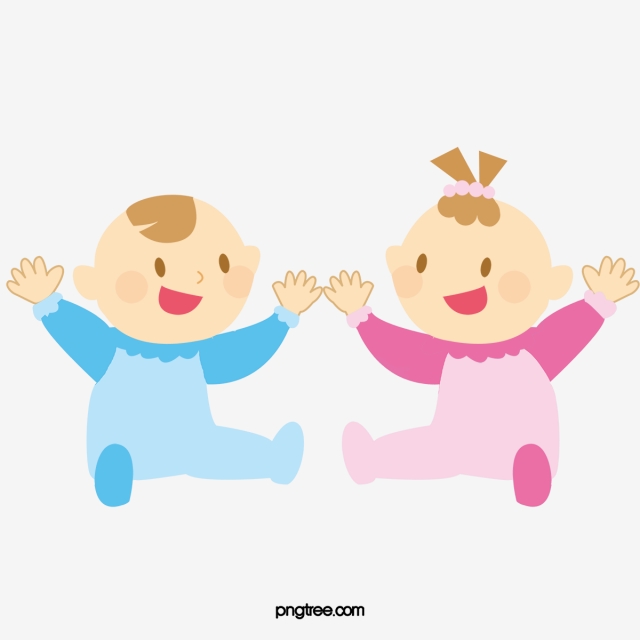 640x640 Happy Twins, Twins, Birth, October Baby Png And Vector