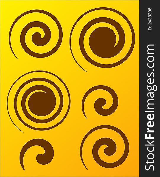 541x600 Vector Twist For Design