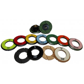 350x350 Vector Twist Turbo Polishing Discs