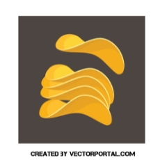 230x230 Twist Potato Vector Free Vectors Downloads Found
