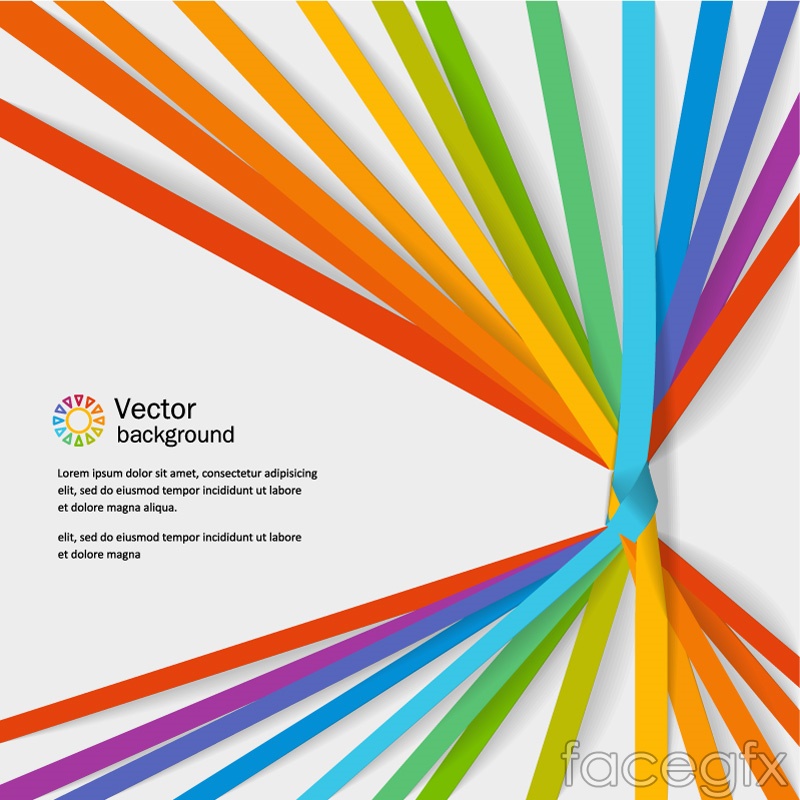 800x800 Color Twist Knot Tape Vector Background Over Millions Vectors