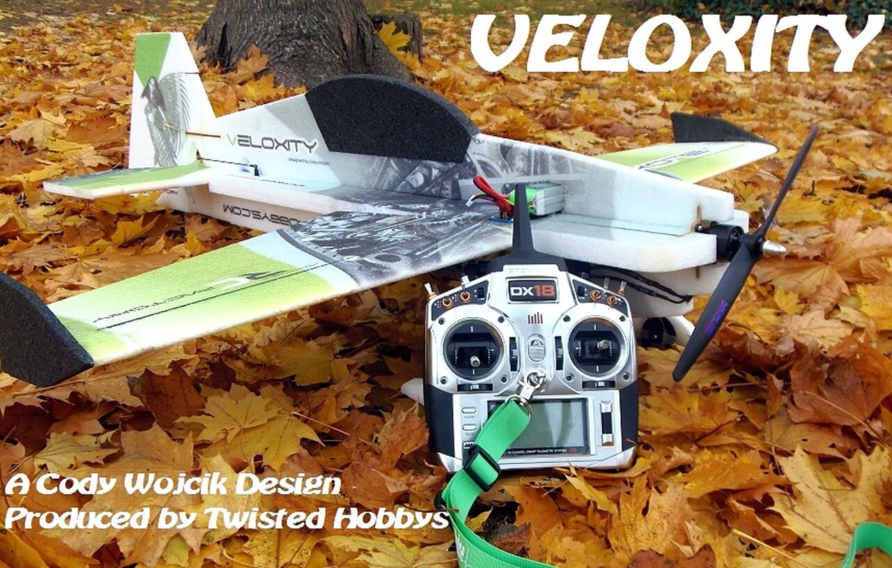1280x815 Twisted Hobbys Epp Veloxity Rc Airplane Model Kit