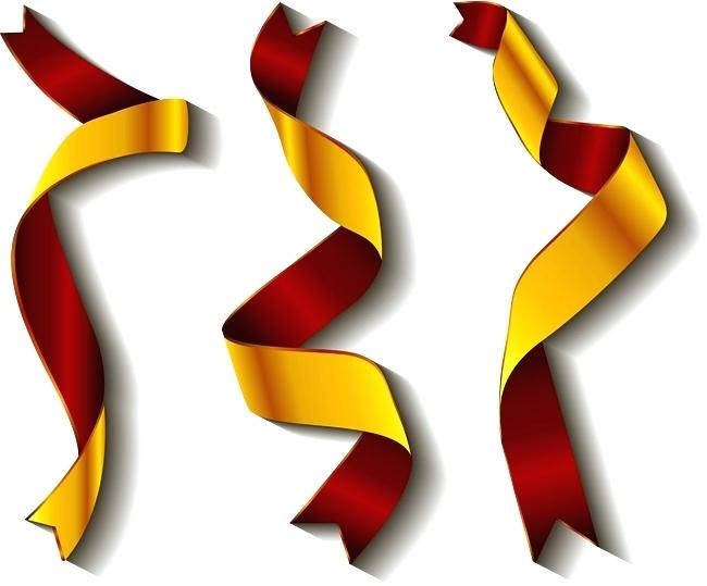 Twisted Ribbon Vector at Collection of Twisted Ribbon