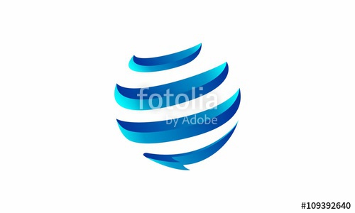 500x300 Twister Circle Tornado Logo Stock Image And Royalty Free Vector