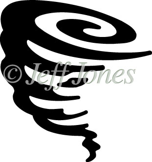 311x333 Twister Tornado Stock Vector Logo Icon Illustration