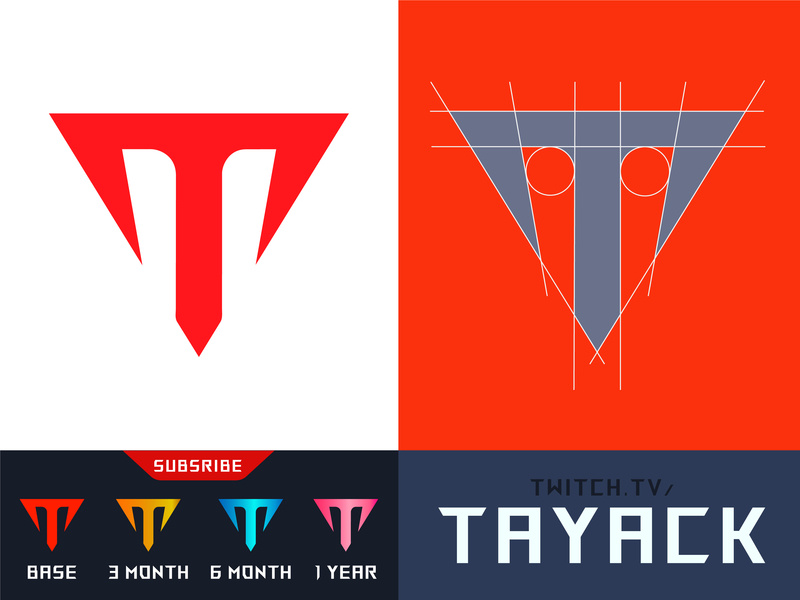 800x600 T Letter Twitch Logo