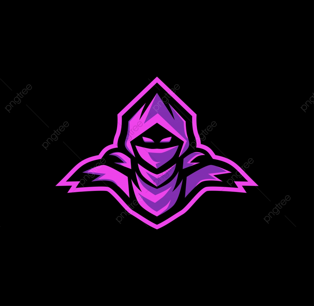 1200x1167 Phantom Esports Logo Design For Mascot Or Twitch, Illustration