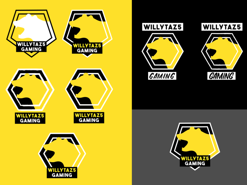 800x600 Twitch Gaming Logo Exploration