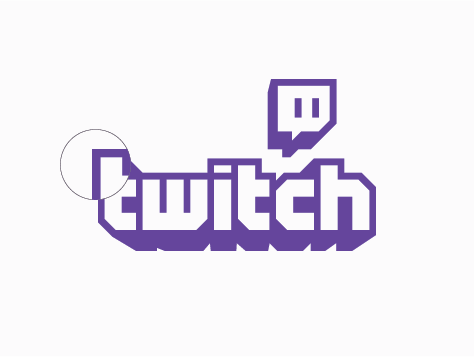474x357 Twitch Logo Png Transparent Background Vector, Clipart