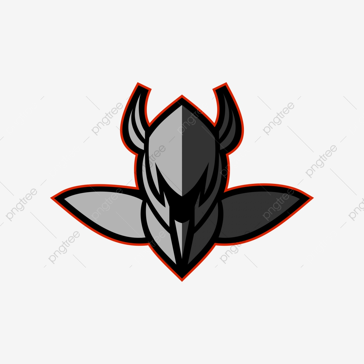1200x1200 Warrior E Sports For Mascot Gaming Or Twitch Logo, Logo, Warrior