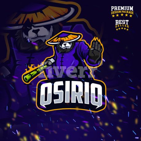 459x459 Design Your Sports, Gaming,esports,mascot,twitch Logo Esports