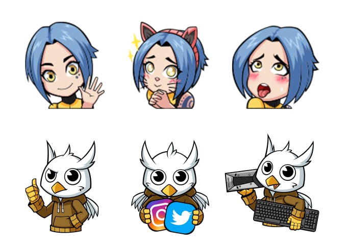 680x491 Do Custom Emotes For Your Twitch