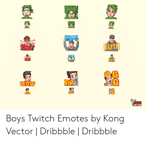 500x483 Page Elite Elite G G Wow Rips Wow Kong Vector Boys Twitch