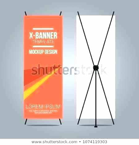 450x470 Template X Banner Twitch Stand Abstract Design Stock Vector Yt