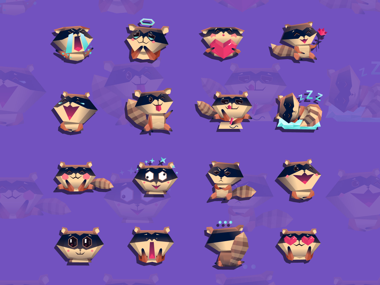1480x1110 Twitch And Emotes Design
