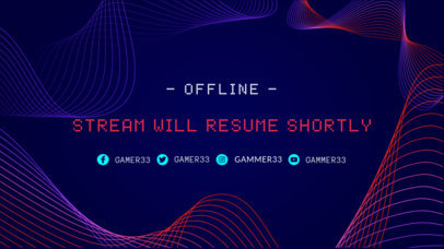 406x228 Twitch Banner Maker Online Design Templates