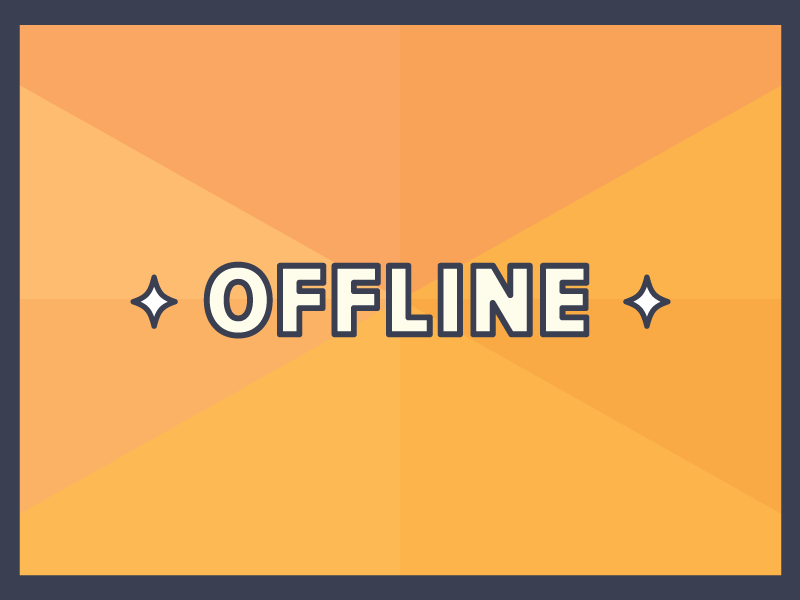 800x600 Twitch Offline Screen