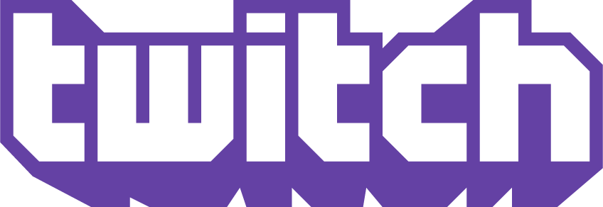 848x292 Twitch Logo