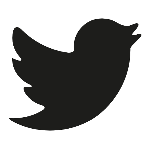 512x512 Twitter Bird Logo Png Vector, Clipart