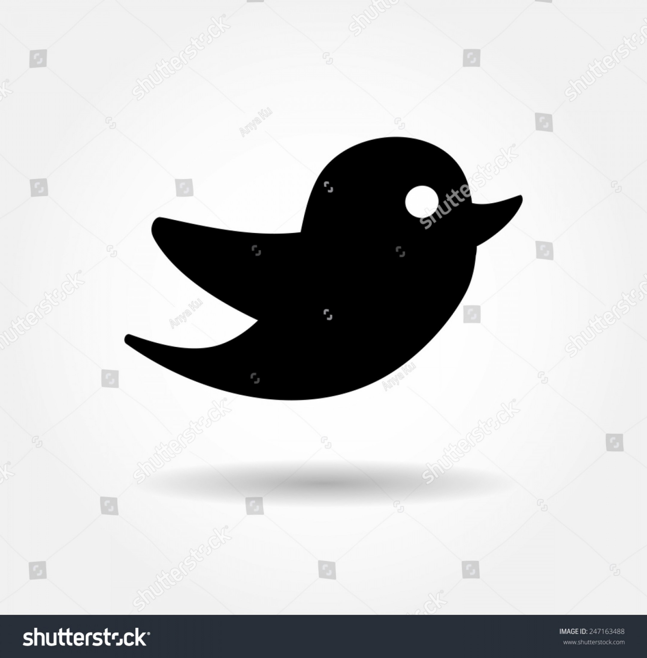 2160x2196 Black Twitter Logo Vector Hoodamathrun